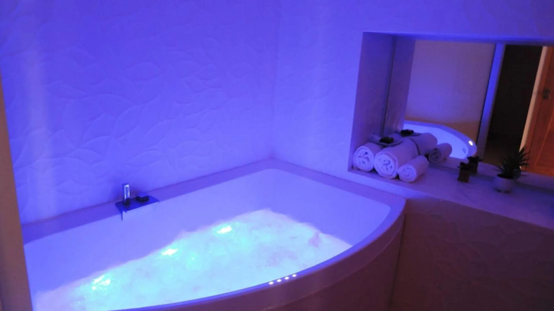 L'Eau Vive - sauna et jacuzzi en centre piéton Annecy