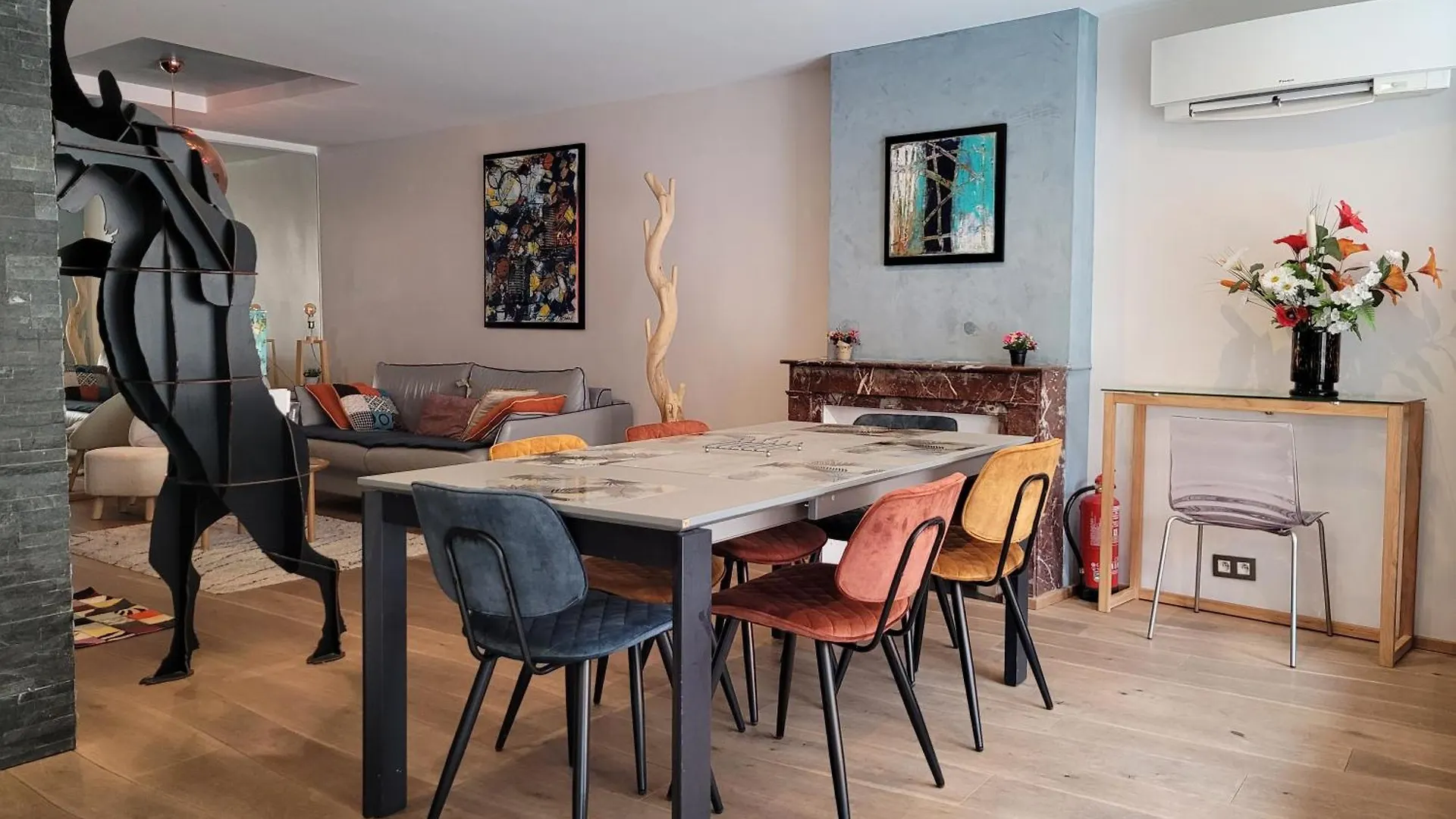 Appartement L'Eau Vive - sauna et jacuzzi en centre piéton Annecy