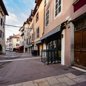 Le Balcon Perriere I - Charming With Direct View Of The Thiou Annecy