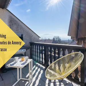 Cabana & Vue Sur Le Semnoz Annecy